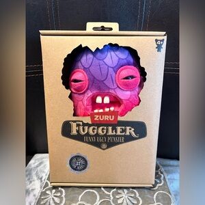 BNIB Zuru Fuggler Chaos Crew Edition - Cod Father - 9” Plush